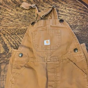 Carhartt boys 3t overalls